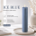 Deluxe Homeart LED Kerze mit Timerfunktion Ice Blue