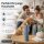 Deluxe Homeart LED Kerze mit Timerfunktion Ice Blue