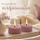 Deluxe Homeart LED Kerze mit Timerfunktion Light Purple Großes Teelicht