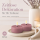 Deluxe Homeart LED Kerze mit Timerfunktion Light Purple Großes Teelicht