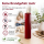 Deluxe Homeart LED Kerze mit Timerfunktion Bordeaux