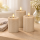 Deluxe Homeart LED Kerze mit Timerfunktion Sand