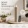 Deluxe Homeart LED Kerze mit Timerfunktion Sand