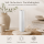 Deluxe Homeart LED Kerze mit Timerfunktion Weiß
