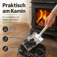 Testrut Kohlenlöffel verzinkt