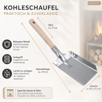 Testrut Kohlenlöffel verzinkt