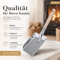 Testrut Kohlenlöffel verzinkt