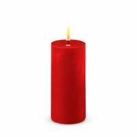 LED Kerze Rot