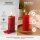Deluxe Homeart LED Kerze mit Timerfunktion Rot