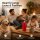 Deluxe Homeart LED Kerze mit Timerfunktion Rot