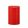 Deluxe Homeart LED Kerze mit Timerfunktion Rot