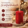 Deluxe Homeart LED Kerze mit Timerfunktion Rot