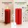 Deluxe Homeart LED Kerze mit Timerfunktion Rot