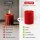 Deluxe Homeart LED Kerze mit Timerfunktion Rot