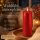 Deluxe Homeart LED Kerze mit Timerfunktion  Rot
