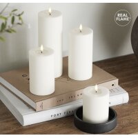 Deluxe Homeart LED Geschenkbox Set Weiß