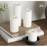 Deluxe Homeart LED Geschenkbox Set Weiß