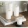Deluxe Homeart LED Geschenkbox Set Weiß
