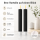 Deluxe Homeart LED Stabkerze 2er Set Schwarz