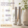 Deluxe Homeart LED Stabkerzen 2er Grau