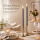 Deluxe Homeart LED Stabkerzen 2er Grau