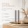 Deluxe Homeart LED Stabkerzen 2er Grau