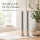 Deluxe Homeart LED Stabkerze 2er Set Grau