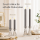 Deluxe Homeart LED Stabkerze 2er Set Grau
