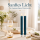 Deluxe Homeart LED Stabkerze 2er Set Petrol