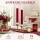 Deluxe Homeart LED Stabkerze 2er Set Bordeaux