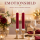 Deluxe Homeart LED Stabkerze 2er Set Bordeaux