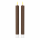 Deluxe Homeart LED Stabkerzen 2er Set Mokka