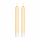 Stabkerzen Creme 2er Set