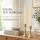 Deluxe Homeart LED Stabkerze 2er Set Creme