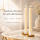 Deluxe Homeart LED Stabkerze 2er Set Creme