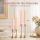 Stabkerzen Hell Rosa 2er Set