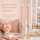Deluxe Homeart LED Stabkerzen 2er Set Hell Rosa