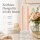 Deluxe Homeart LED Stabkerzen 2er Set Hell Rosa