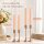 Deluxe Homeart LED Stabkerzen 2er Set Hell Rosa