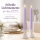 Deluxe Homeart LED Stabkerze 2er Set Hell Lila