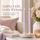 Deluxe Homeart LED Stabkerze 2er Set Hell Lila