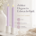 Deluxe Homeart LED Stabkerze 2er Set Hell Lila