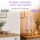 Deluxe Homeart LED Stabkerze 2er Set Hell Lila