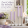 Deluxe Homeart LED Stabkerze 2er Set Hell Lila