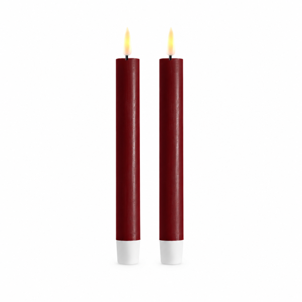 Stabkerzen Burgogne 2er Set