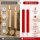 Deluxe Homeart LED Stabkerzen 2er Set Rot