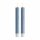 Deluxe Homeart LED Stabkerze 2er Set Dust Blue