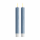 Deluxe Homeart LED Stabkerze 2er Set Dust Blue