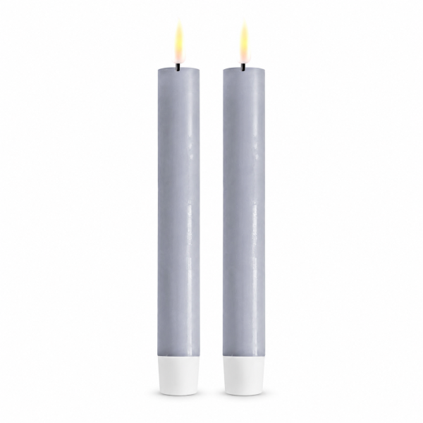 Stabkerzen Ice Blue  2er Set