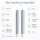 Deluxe Homeart LED Stabkerze 2er Set Ice Blue